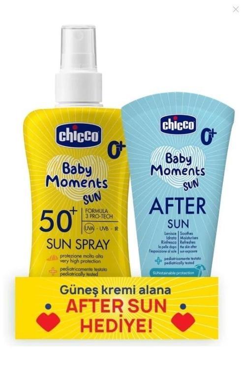 Güneş Kremi Spf 50+ 150 ml & Güneş Sonrası Kremi 150 ml