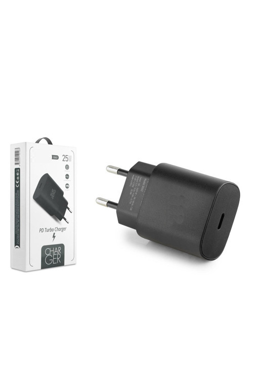Samsung Galaxy A24 Uyumlu Sg63 25W Pd Usb Ultra Turbo Fast Hızlı Şarj Başlığı Kafa