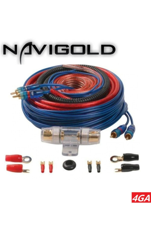 4Ga Kalın Kaliteli Profesyonel Full + Full Anfi Set Kablo 1. Sınıf Kalıite