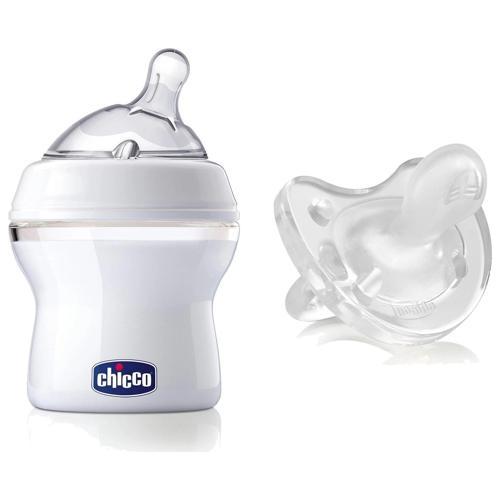 Natural Feeling Biberon 150 ml + Physio Soft Silikon Emzik Avantaj Paket
