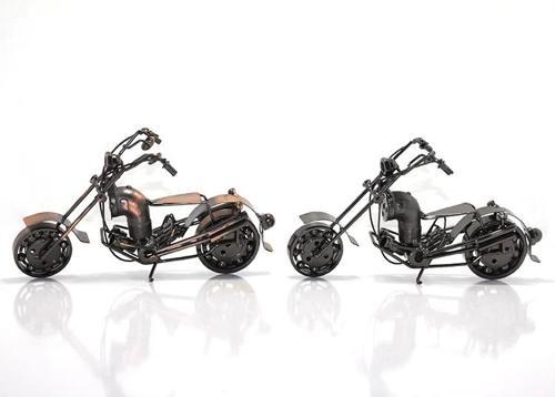 Metal Bilyeli Motor Orta Boy Alk4330