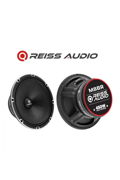 Rs-M8Br Çifti 900Wat-400W Rms En Iyisini Isteyenlere Apocalypse Tipi 20 Cm Oto Midrange Hoparlör