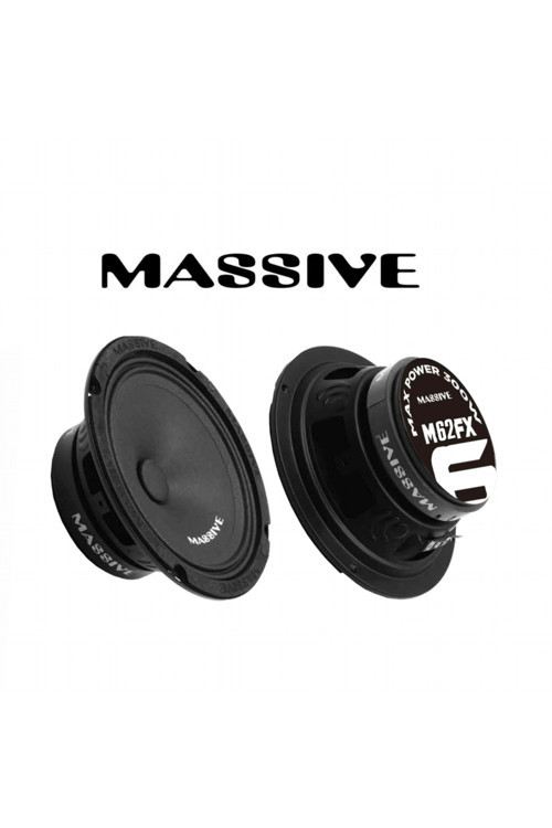 Ms-M62Fx 16 Cm Çifti 600Wat-240 Rms Oto Midrange Hoparlör Deprem Serisi Çifti