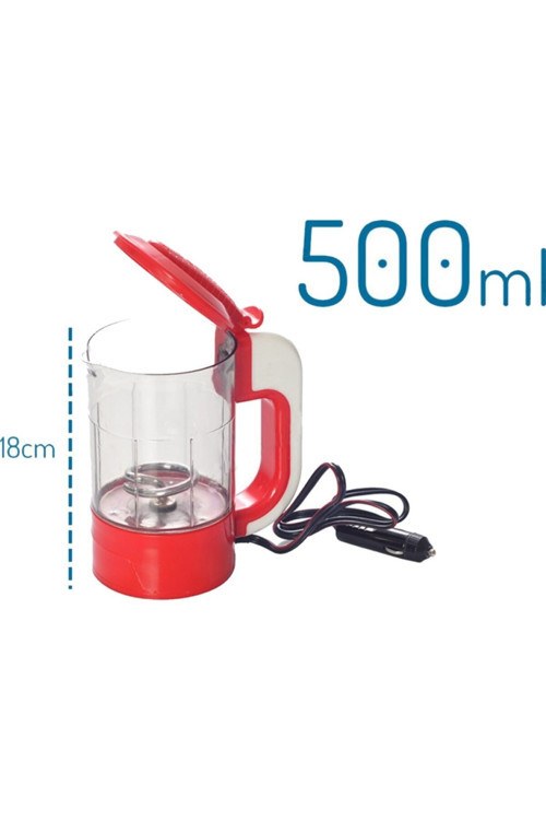 Oto Su Istıcı 12V 500Ml Garantili 11 Dakika Su Isıtma Süresi