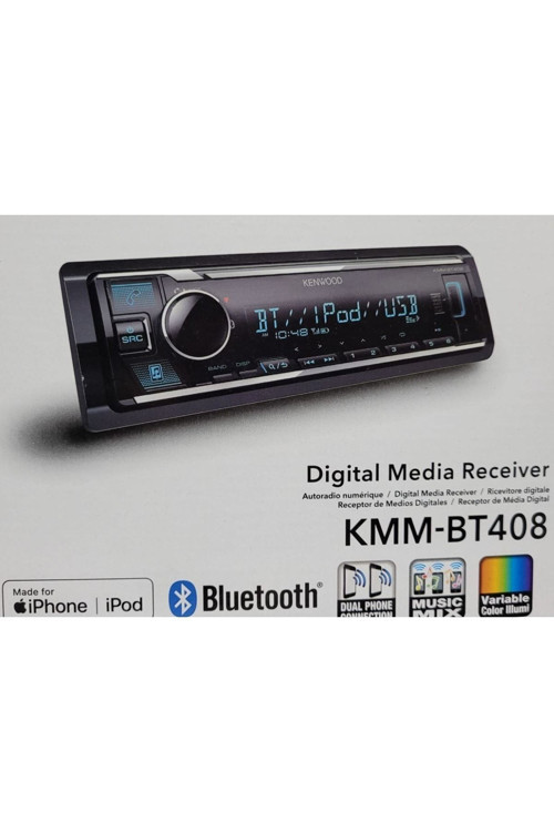 Kmm-Bt408 Bluetooth Usb Oto Teyp
