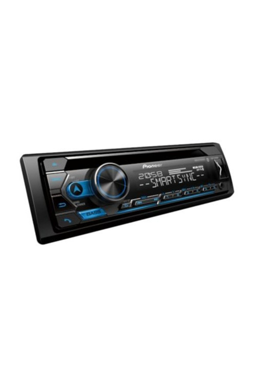 Oto Teyp Çift Bt/Usb/Aux/Cd/Mp3 Radyo Deh-4250 Bt 2019