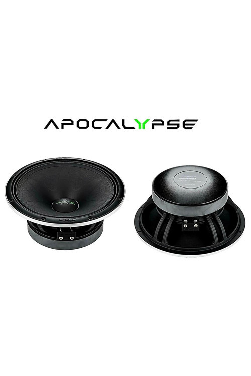 Ap-M81Ac Pro Çifti 1200Wat 600W Rms 20Cm Spl Oto Midrange Hoparlör Arnold Serisi
