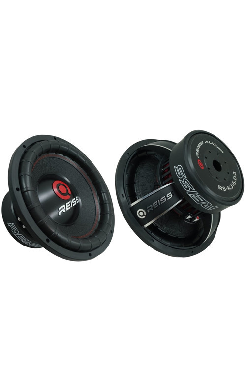 Audio Rs-Kj15 4000W 38 Cm Oto Subwoofer