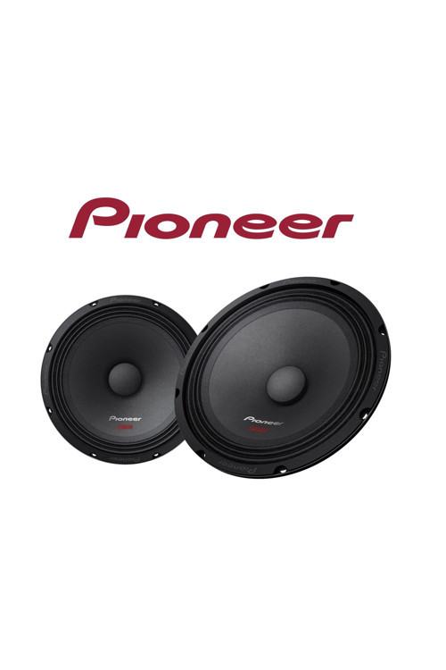 Ts-M2010Pro 20Cm Midrange Hoparlör Deprem Serisi Çifti 800Wat-360W Rms