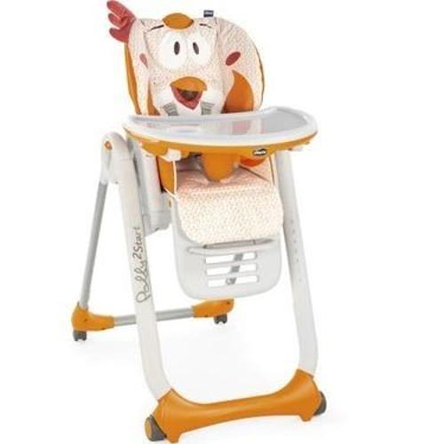 Polly 2 Start Mama Sandalyesi - Süslü Tavuk