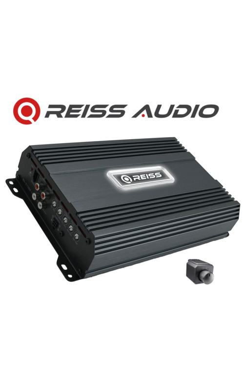Audio Rs-Z1500.1D Mono Amfi Bas Amfisi 1Ohm 1500Rms- 2 Ohm 930Rms-4Ohm 580Rms-Bas Kontrollü