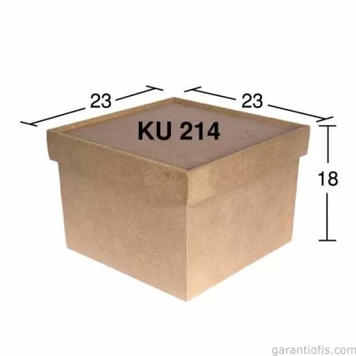 -Art KU 214 Boyanabilir Ahşap Kutu