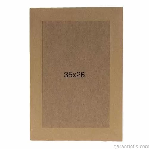 -Art PA 233 Boyanabilir Dekoratif Ahşap Pano