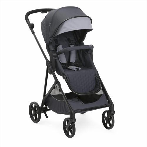 Seety Çift Yönlü Bebek Arabası - Boston Grey