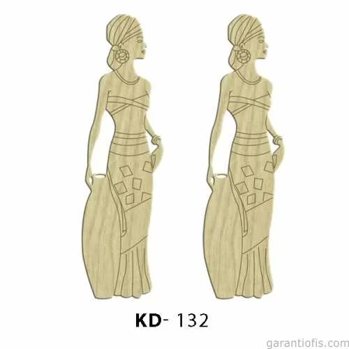 -Art KD 132 Dekoratif Mini Ahşap Obje