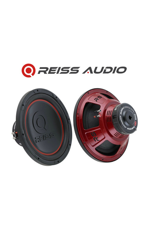 Audio Rs-Gh15 2000Wat 500 Rms 38Cm Spl Subwoofer Bas Single 4Ohm