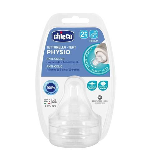 Wellbeing Silikon 2'li Biberon Emziği 2 ay+