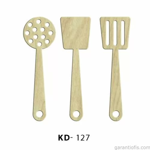 -Art KD 127 Dekoratif Mini Ahşap Obje