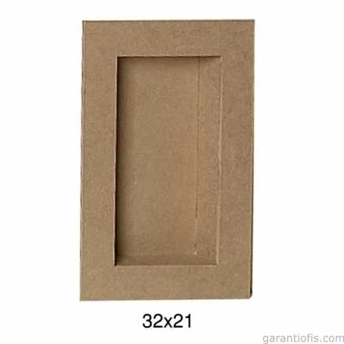 -Art PA 244 Boyanabilir Dekoratif Ahşap Pano