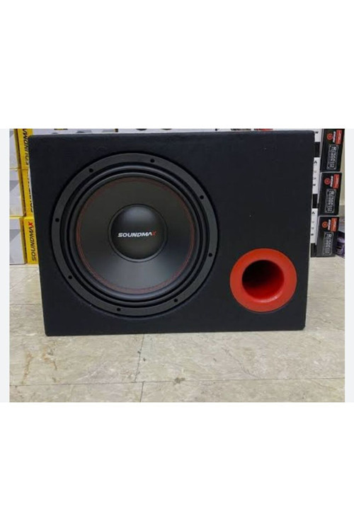 Sx-Rt12- 400W Rms-1500W Max-30 Cm Kabinli Kaliteli Woofer