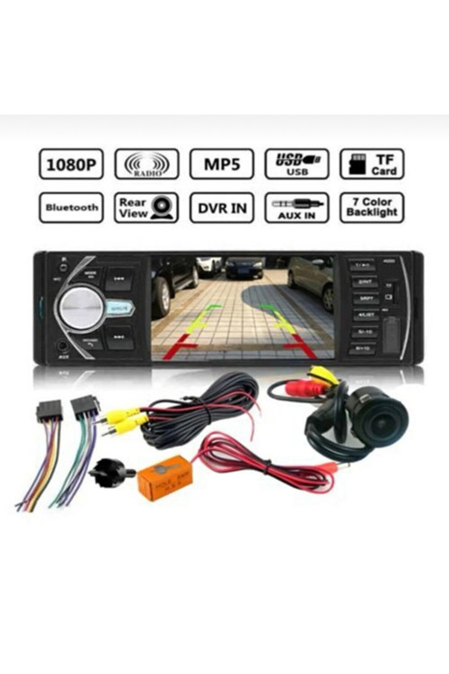 Kale Elektronik Ds-422 Araba Görüntülü Oto Teyp Geri Park Kamera-Bluetooth-Mp5-Usb 4*55W