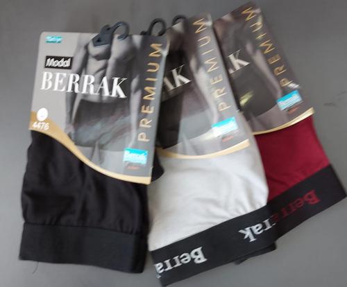 4476 ERKEK MODAL ÇOK RENKLİ LİKRALI BOXER 3 ADET