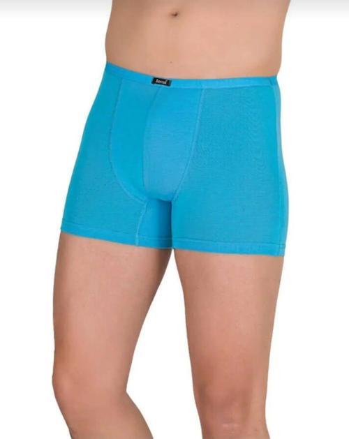 4488 ERKEK MODAL İNCE KEMER LASTİKLİ BOXER TEKLİ