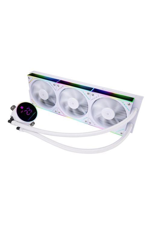 Frozen Magic 360 Digital Argb White V2 360Mm Intel-Amd Uyumlu İşlemci Sıvı Soğutucu