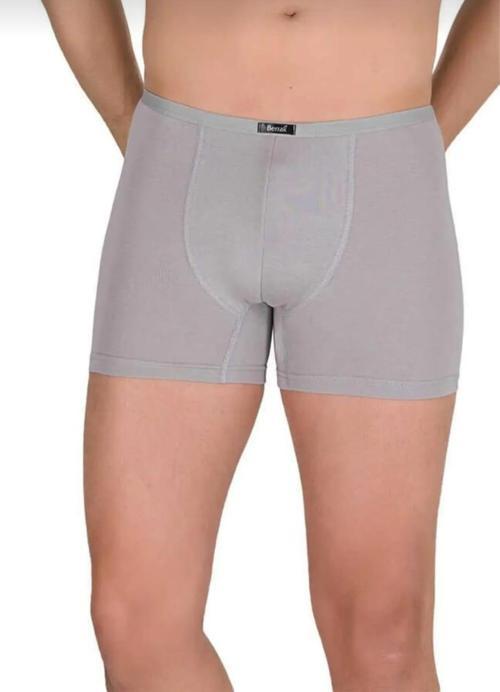 4488 ERKEK MODAL İNCE KEMER LASTİKLİ BOXER 10 ADET