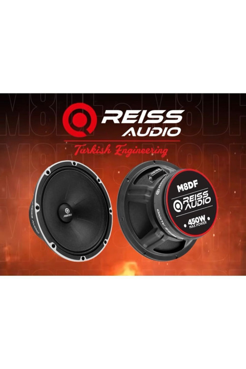 20Cm Midrange M8Df 450Wat 200Rms Iki Adet