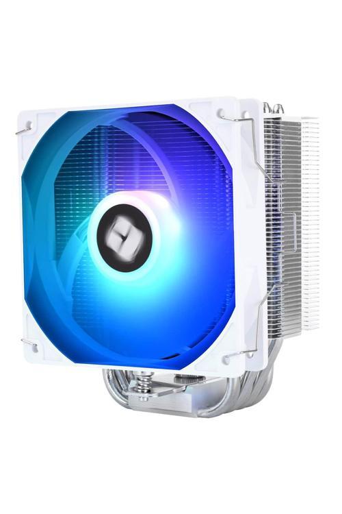 Burst Assassin 120 Se Argb White Tl-C12Cw-S 6 X 6Mm Isı Borulu Intel-Amd Hava Soğutucu