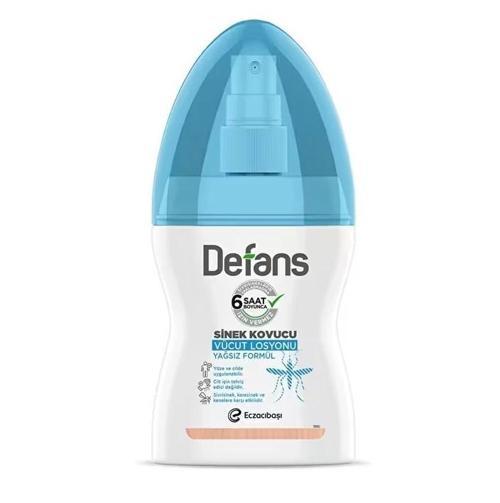 Sinek Kovucu Vücut Losyonu Yağsız Formül 100 ml