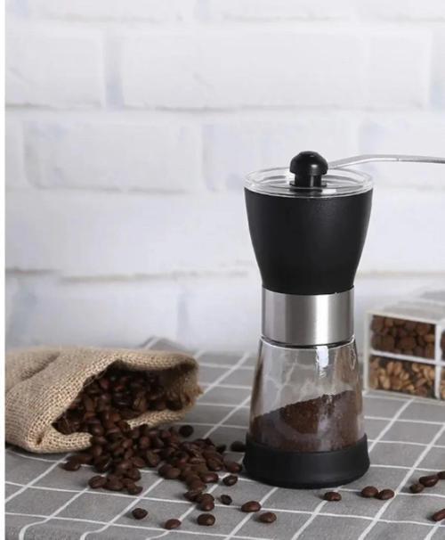 Seramik Kahve Öğütücü Paslanmaz Çelik ve Cam CG-50GR