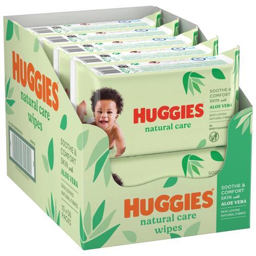Natural Care Yenidoğan Islak Bebek Havlusu 10x56 Yaprak