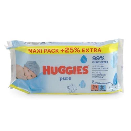 Pure Yenidoğan Hassas Islak Havlu 72 Yaprak