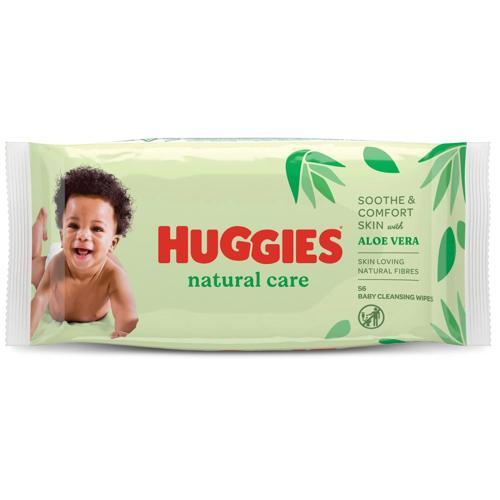 Yenidoğan Natural Care Islak Bebek Havlusu 56 Yaprak