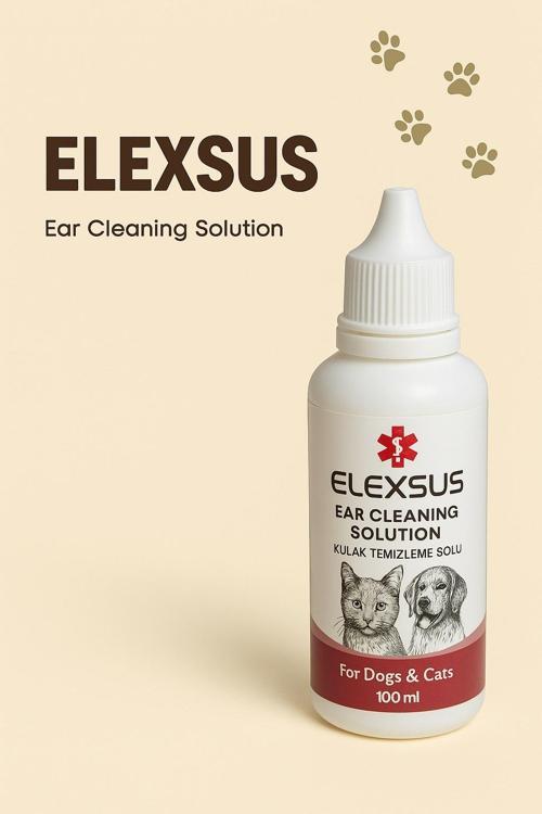 Ear Clean Kedi Köpek Kulak Temizleme Solisyonu 50ml