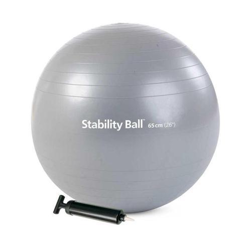 Health & Fitness Stability Ball™ - 65cm withpump(silver)CN ST-06207