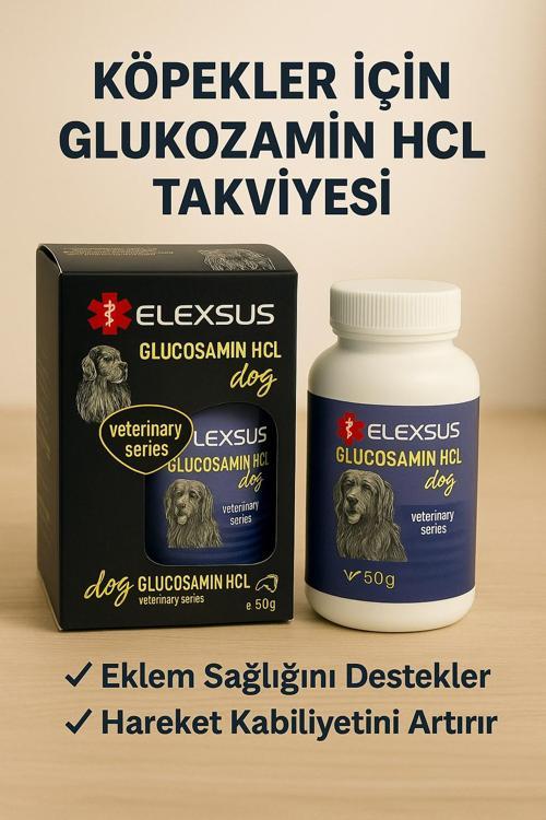 Köpekler İçin Eklem Güçlendirici Glucosamin HCL Tableti 50gr