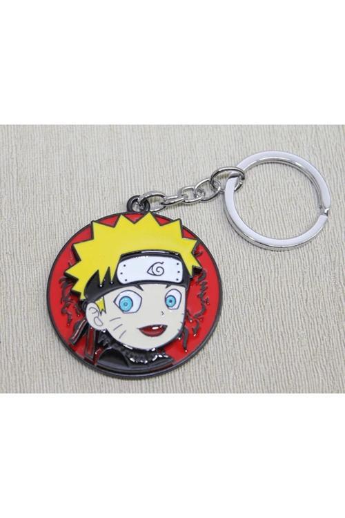 Metal Dönen Naruto Anahtarlık | Karakter Figürü Alk3092 | Lisinya