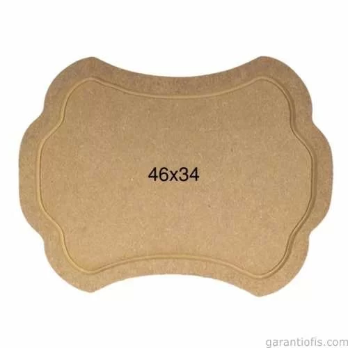 -Art T 719 Ahşap Dekoratif Tepsi Obje