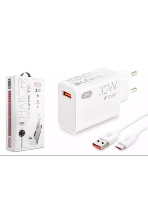 Huawei P30 P40 P30 Lite P30 Pro Şarj Aleti Type-C 33W Hızlı Şarj Sbz-Sg37