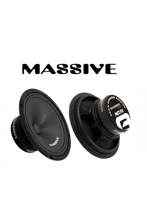 Ms-M82Fx 20 Cm Oto Midrange Hoparlör Deprem Serisi Çifti 800W-300W Rms Aksar
