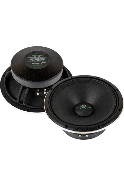 Deaf Bonce Ap-M81Ac 20 Cm Arnold 600W Maksimum 300W Rms Midrange