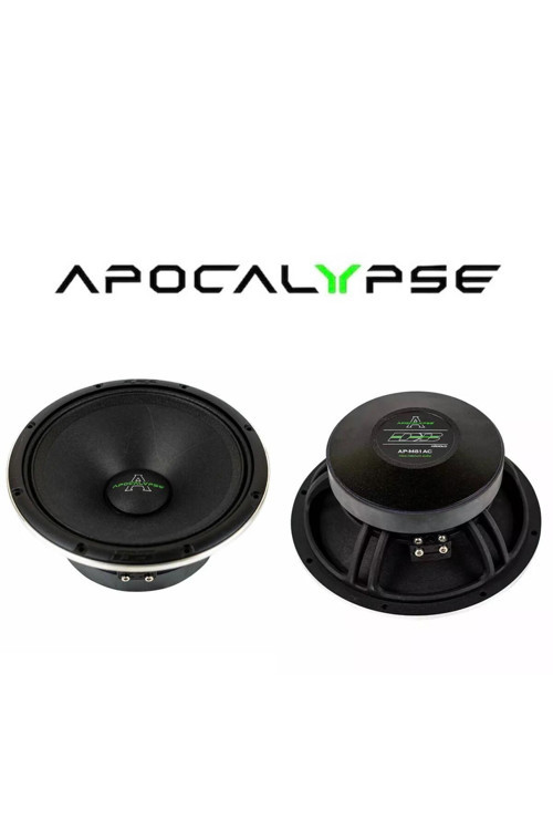 Arnold Ap-M81Ac 20Cm 600W 300Rms Midrange Iki Adett