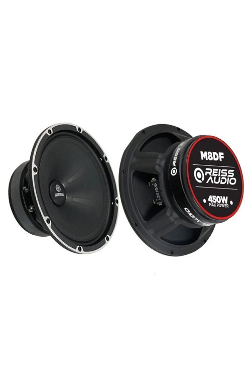 Rs-M8Df Çifti 900Watt 400W Rms 20Cm Midrange Hoparlör Premium Seri (1 Çift)