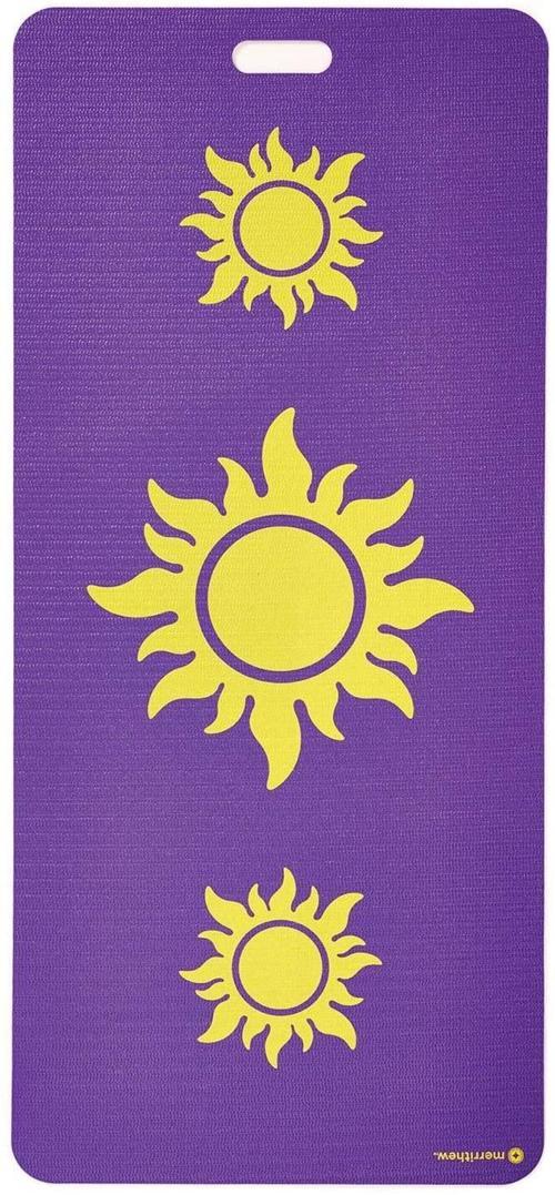 Health & Fitness Eco Mat For Kids Triple Sundog (purple) ST-02204