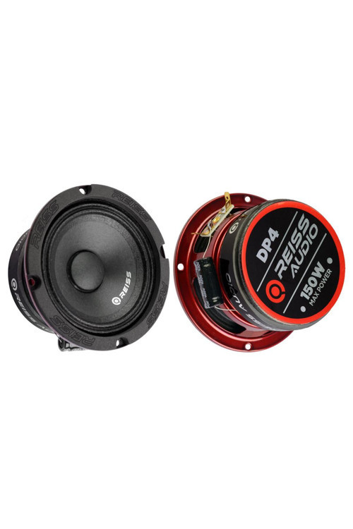 Rs-Dp4 10 Cm Midrange 150 Watt Maximum Power Çift Fiyatıdır