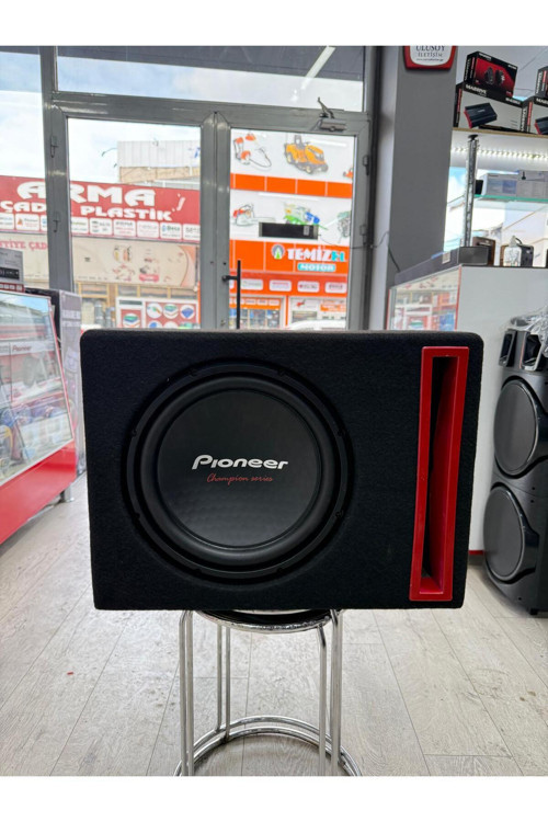 Ts-W312S4 L Port Kabinli Profesyonel 1600Wat 500W Rms 30 Cm Subwoofer Bas