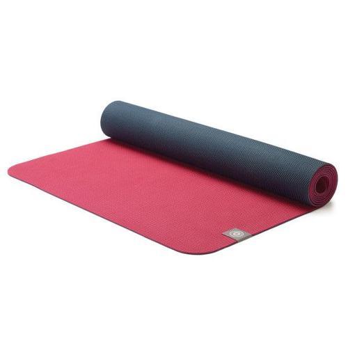 Health & Fitness Eco Yoga Mat (maroon/charcoal)  ST-02199